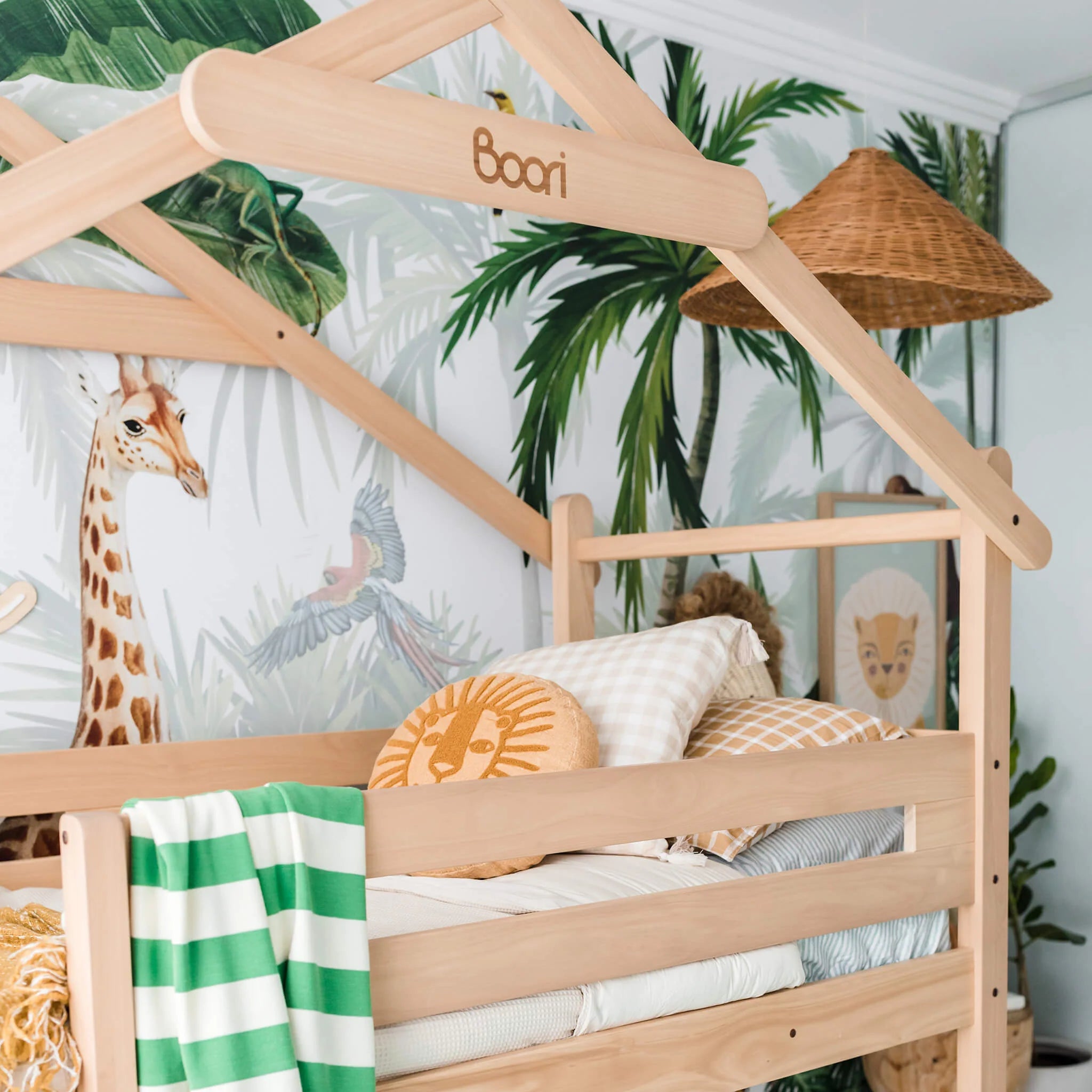 Boori Forest Łóżko Antresola typu Teepee dla Dzieci