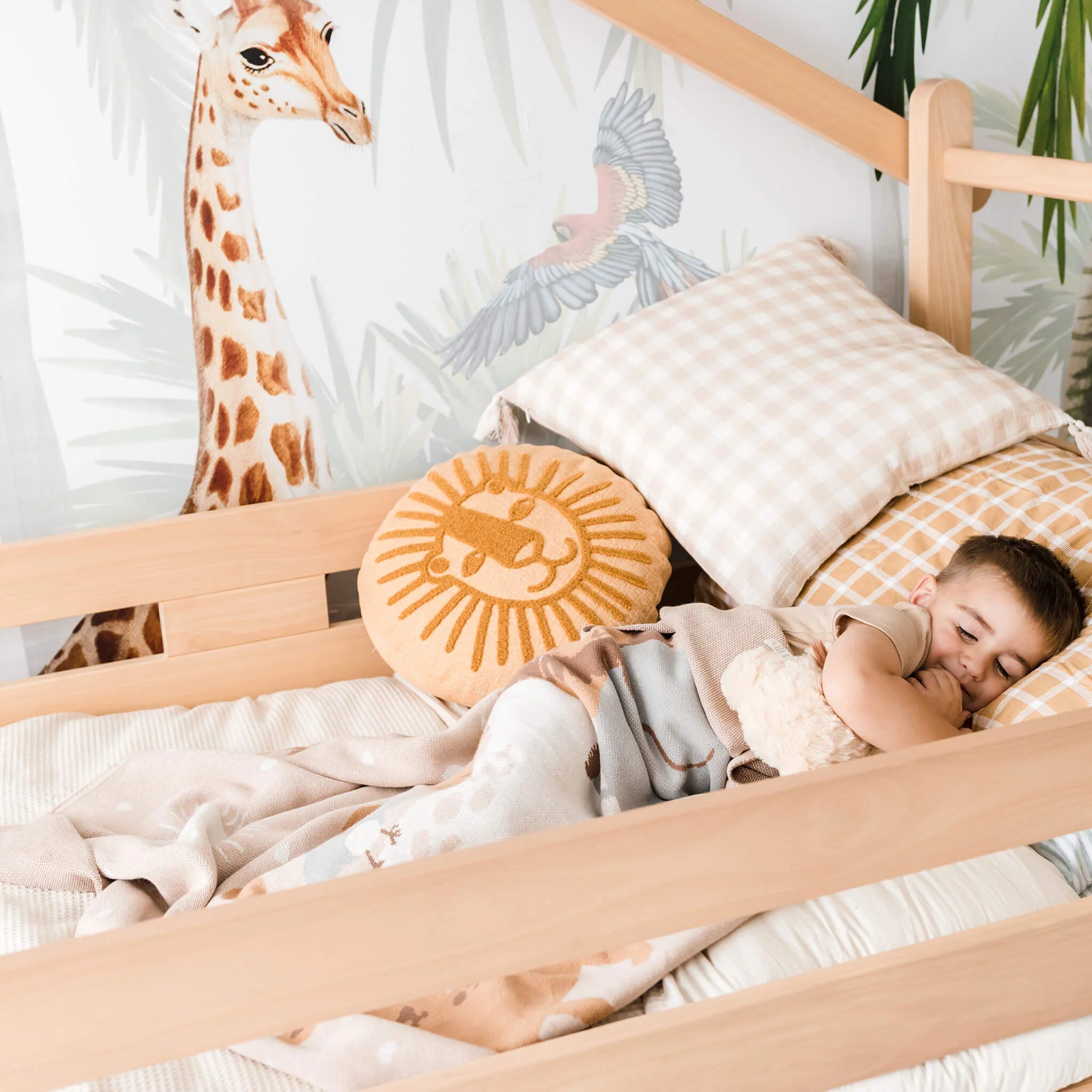 Boori Forest Łóżko Antresola typu Teepee dla Dzieci