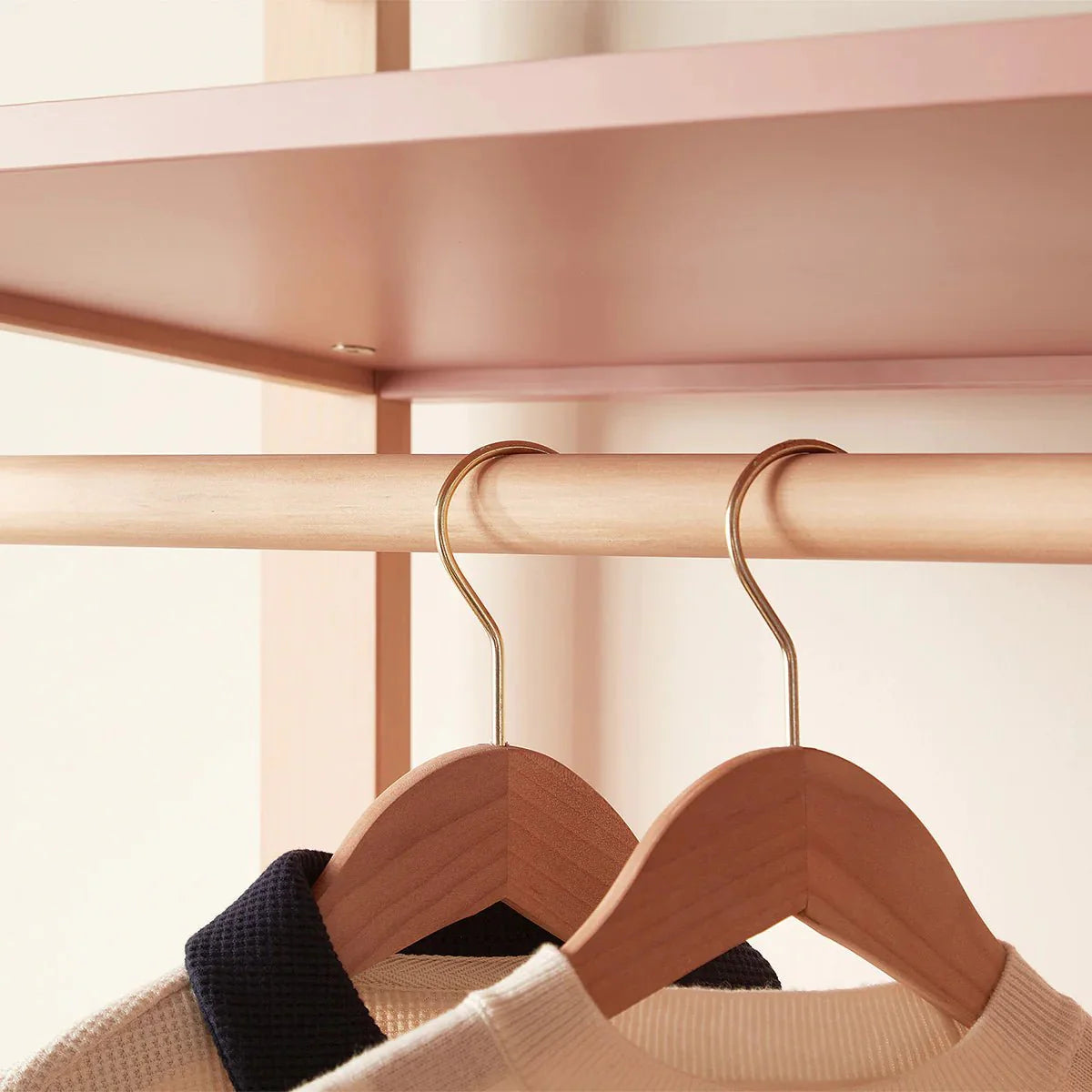 Boori Tidy Wielofunkcyjny Regał i Szafa 2w1
