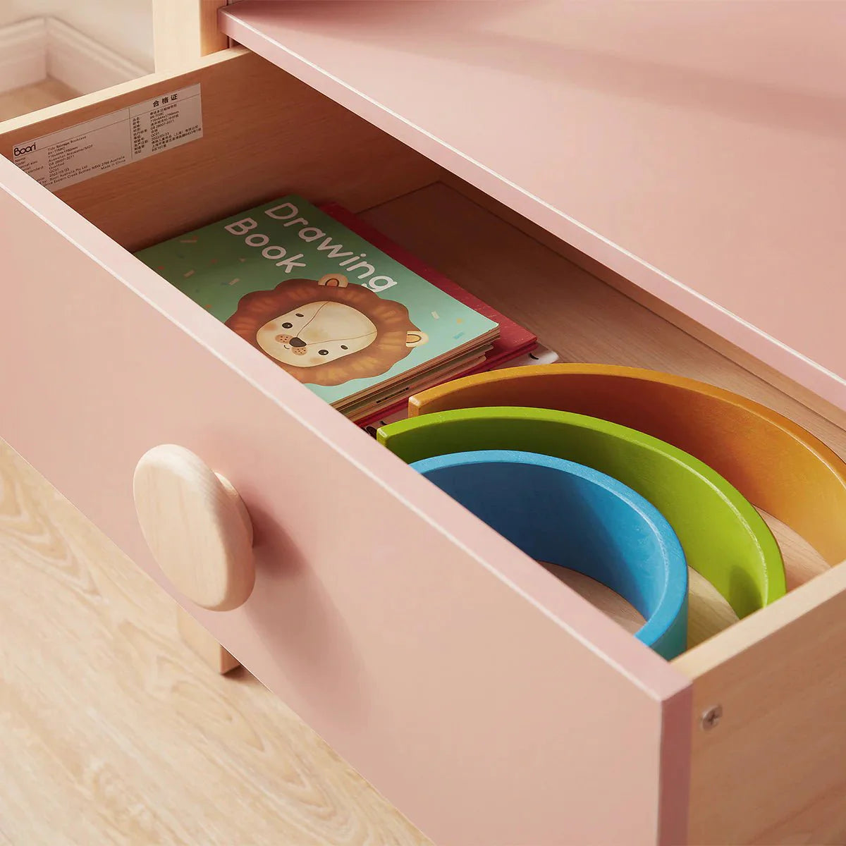 Boori Tidy Wielofunkcyjny Regał i Szafa 2w1