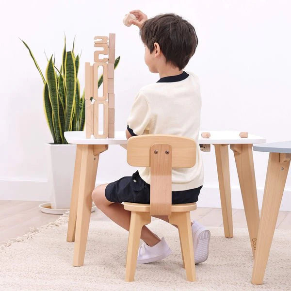Boori Tidy Stolik Dziecięcy z Szufladą w Stylu Montessori