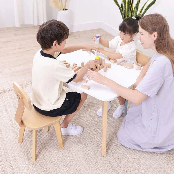 Boori Tidy Stolik Dziecięcy z Szufladą w Stylu Montessori