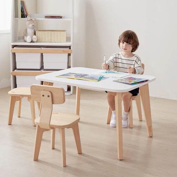Boori Tidy Stolik Dziecięcy z Szufladą w Stylu Montessori