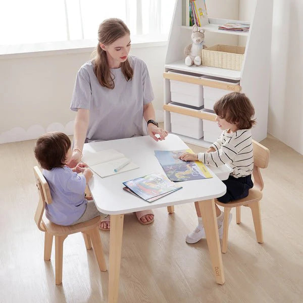 Boori Tidy Stolik Dziecięcy z Szufladą w Stylu Montessori