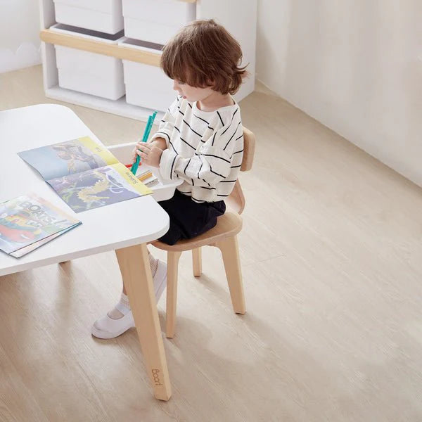 Boori Tidy Stolik Dziecięcy z Szufladą w Stylu Montessori