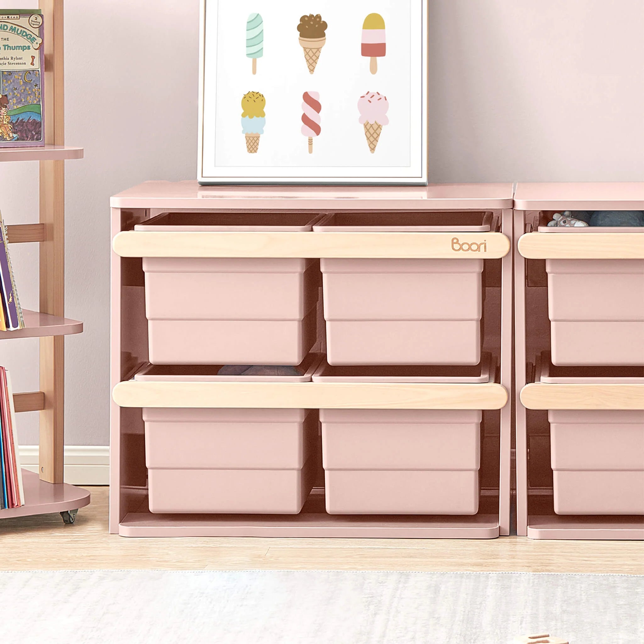 Boori Tidy Organizer z Wysuwanymi Pojemnikami
