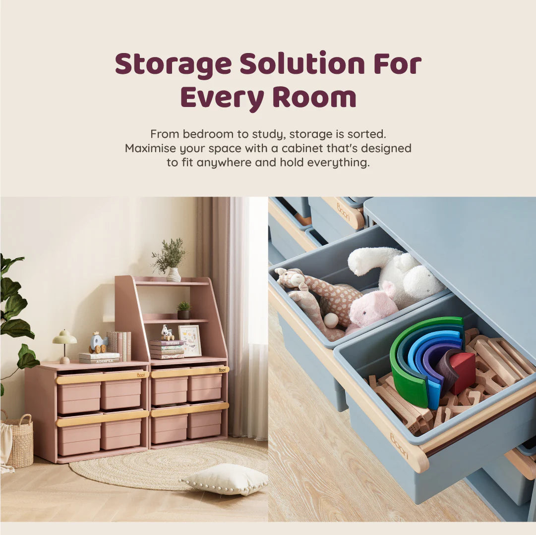 Boori Tidy Organizer z Wysuwanymi Pojemnikami