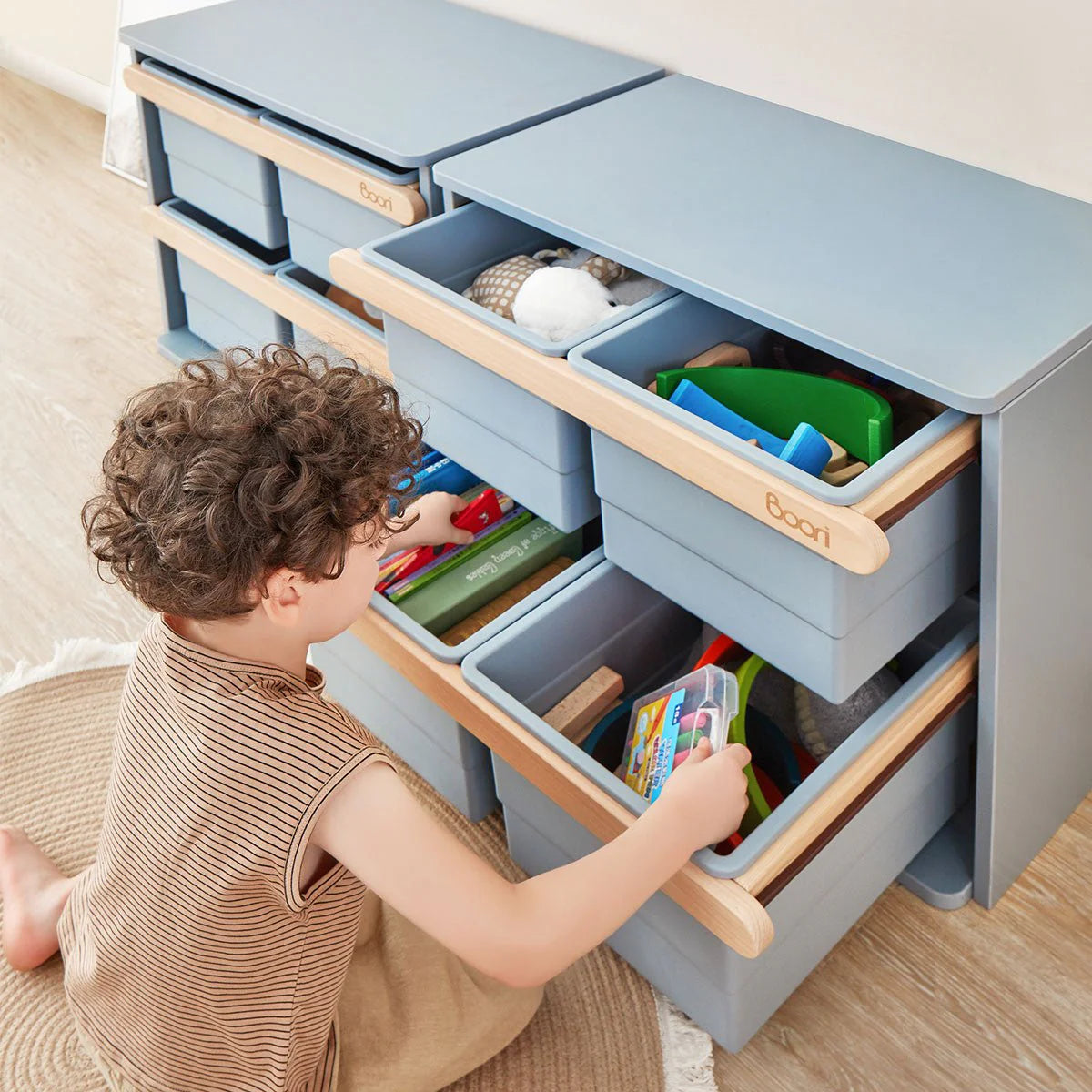 Boori Tidy Organizer z Wysuwanymi Pojemnikami