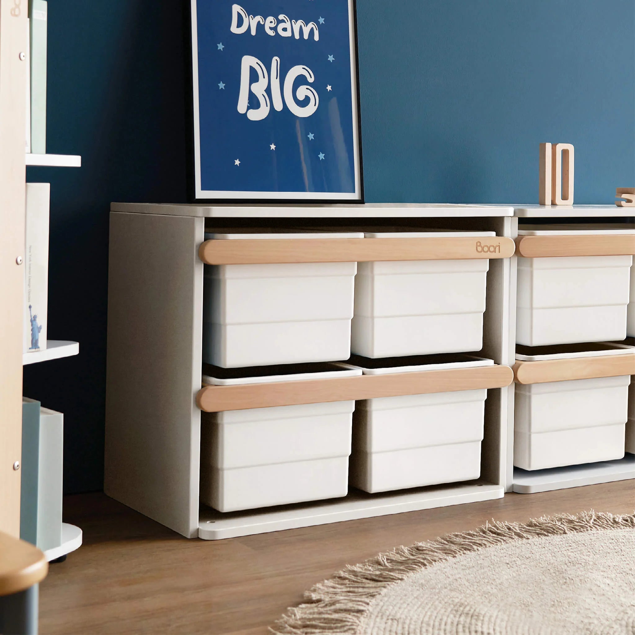 Boori Tidy Organizer z Wysuwanymi Pojemnikami