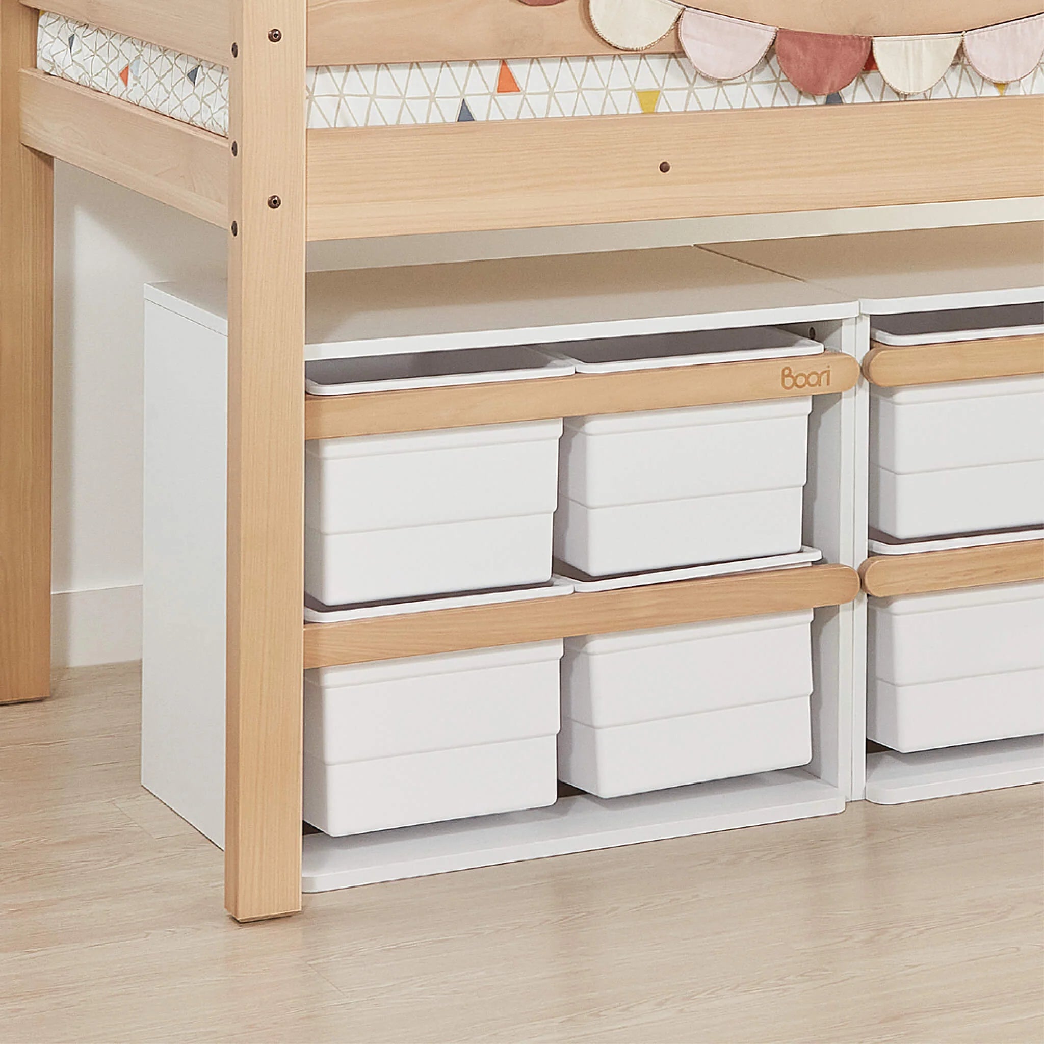 Boori Tidy Organizer z Wysuwanymi Pojemnikami