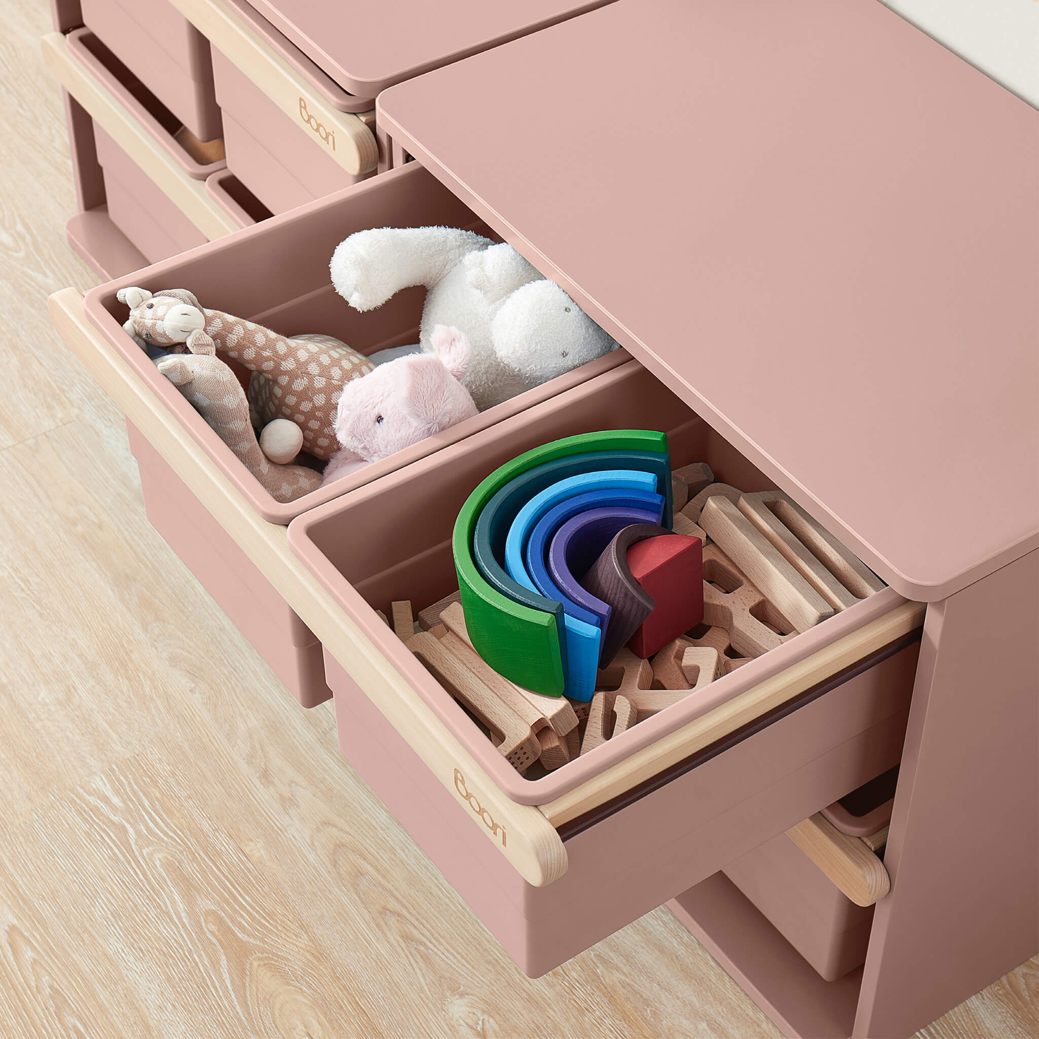 Boori Tidy Organizer z Wysuwanymi Pojemnikami
