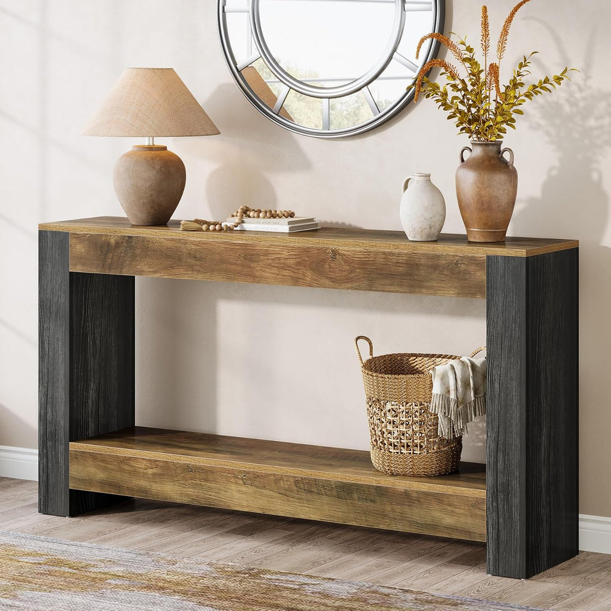Konsola 160 cm w stylu landhaus