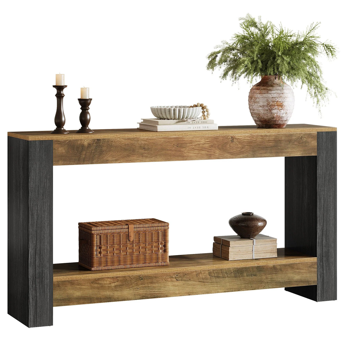 Konsola 160 cm w stylu landhaus
