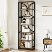 Industrialny regał biblioteczny 200 cm