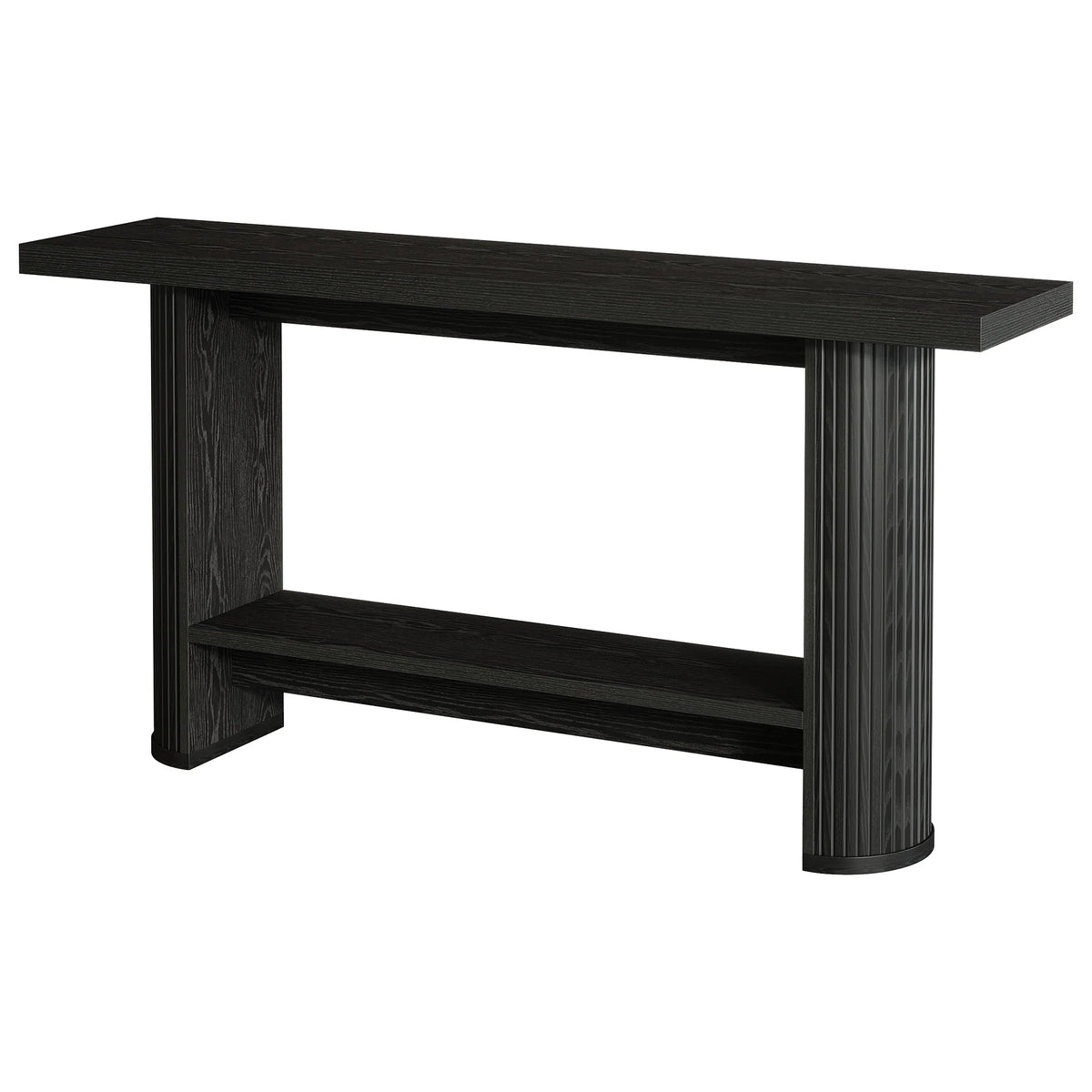 Stolik konsolowy 140 cm - wąski stół do przedpokoju
