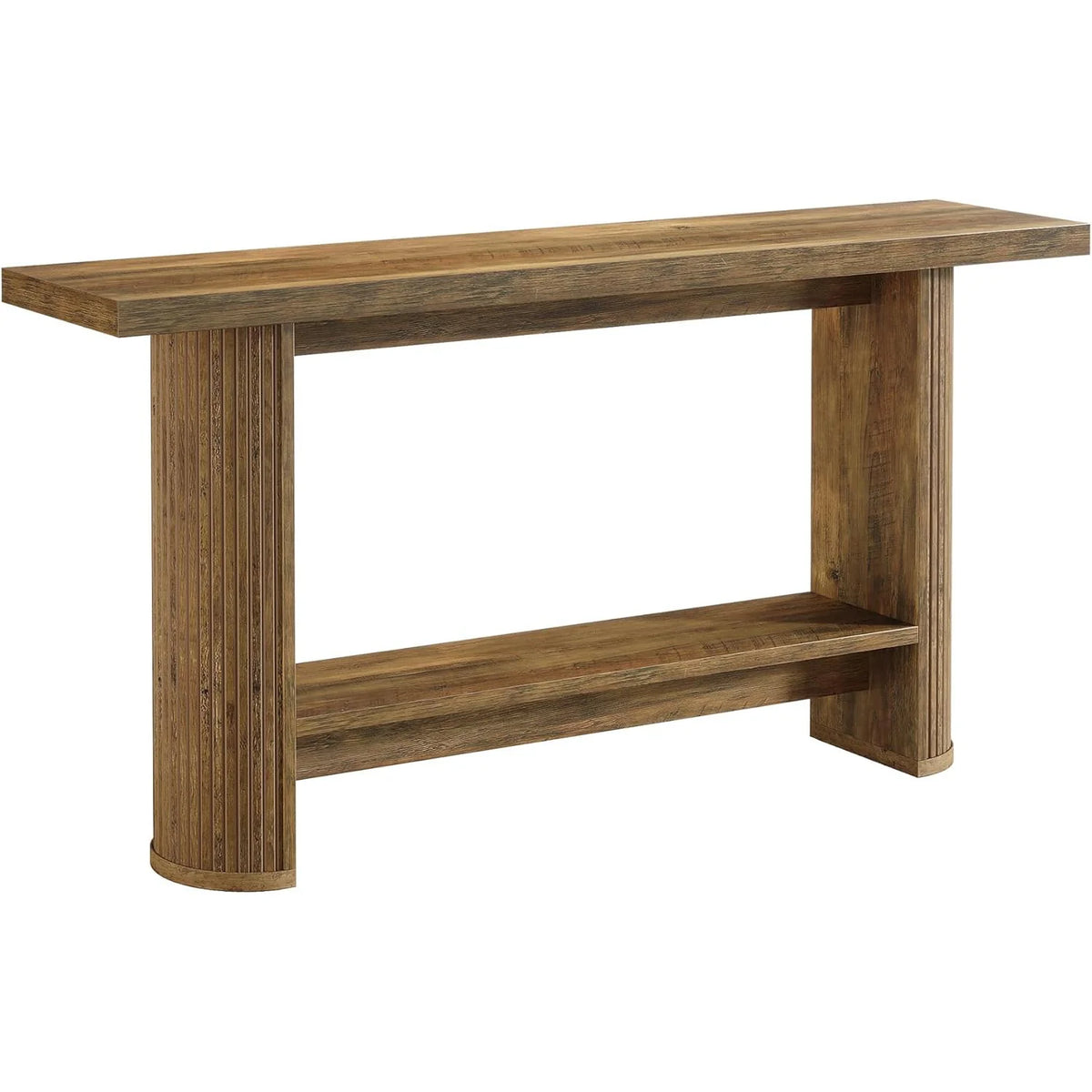 Stolik konsolowy 140 cm - wąski stół do przedpokoju