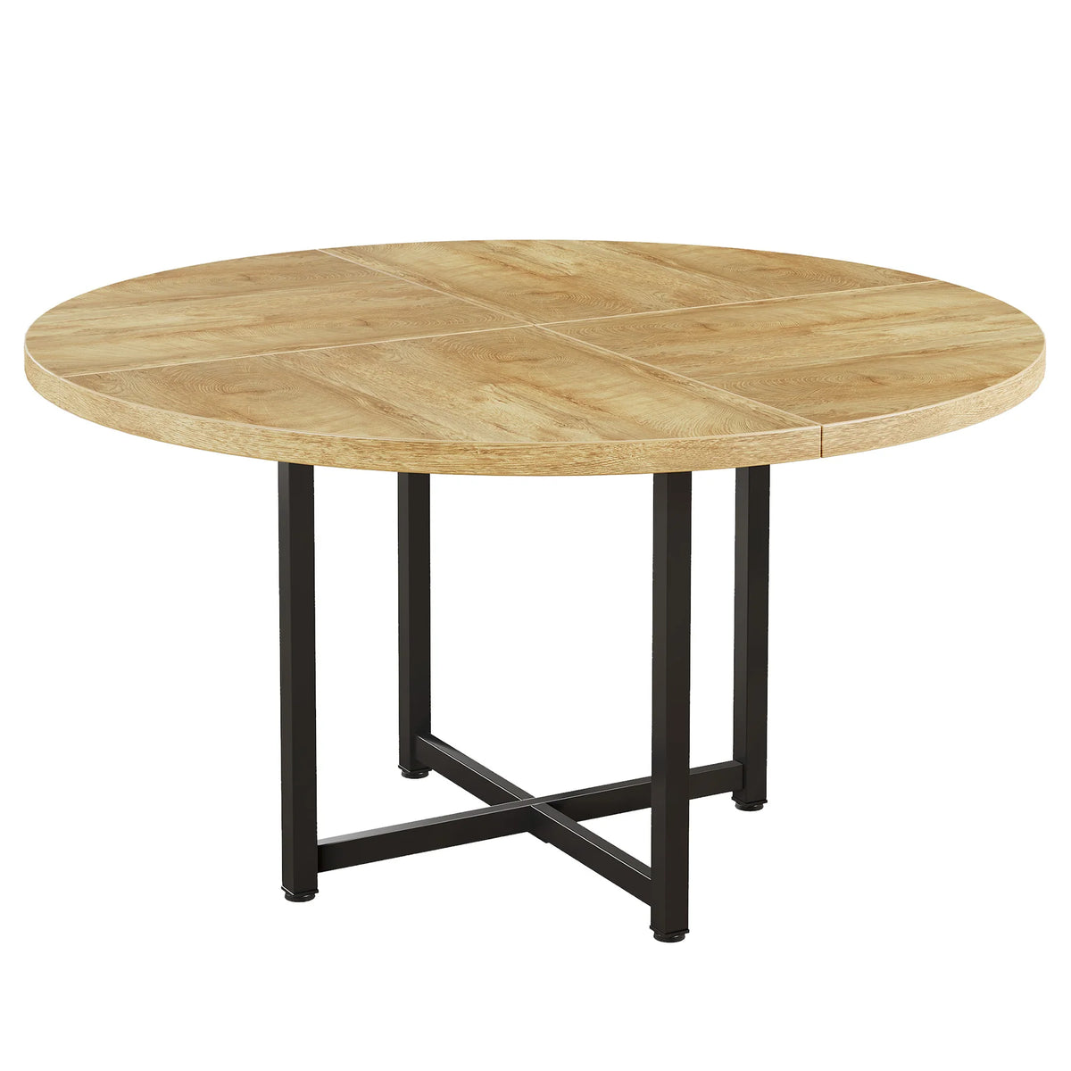 Okrągły stół jadalny 120 cm - Industrial