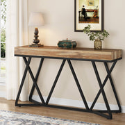 Stolik konsolowy rustykalny 140cm