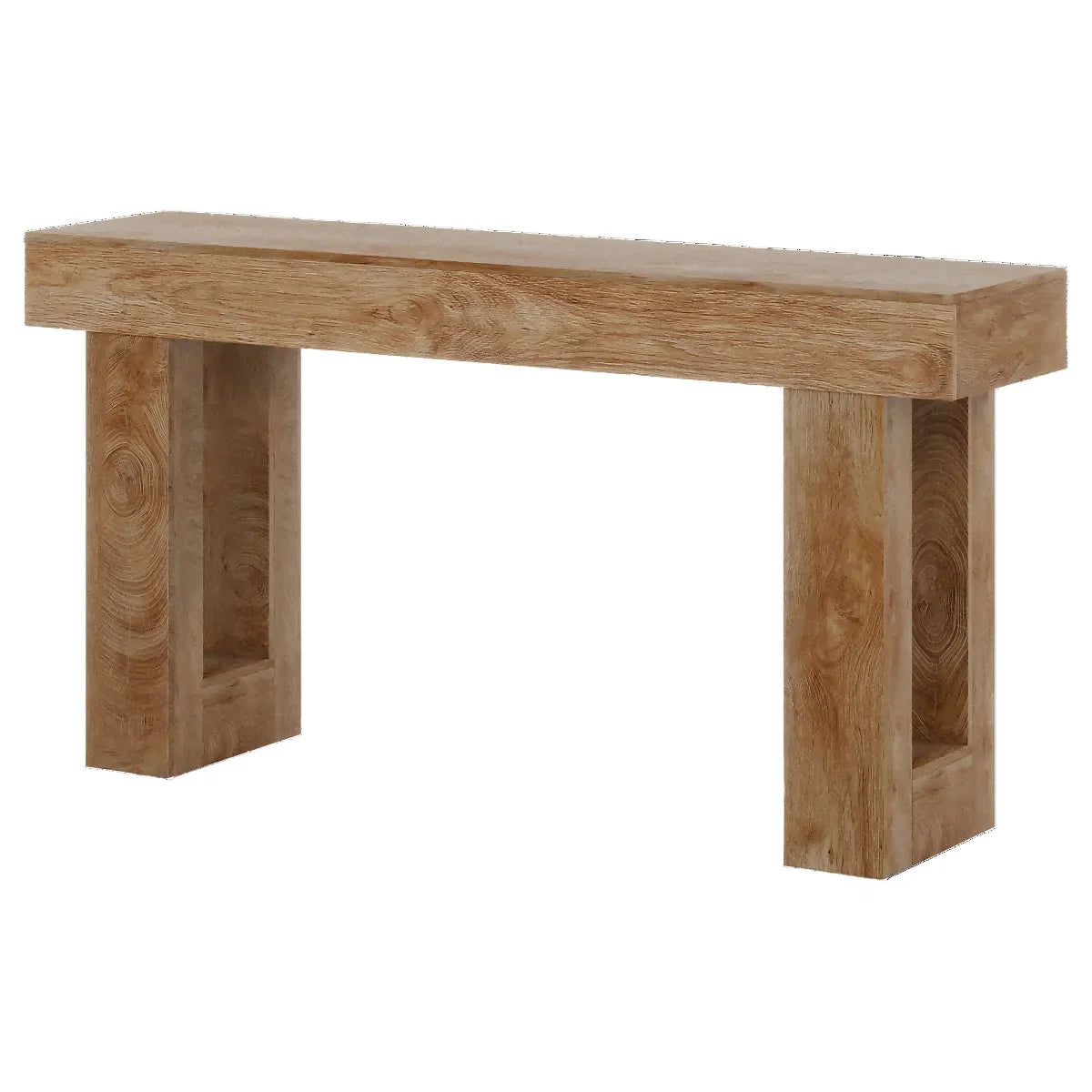 Stół konsolowy 160 cm w stylu wiejskim