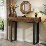 Stolik konsolowy 105 cm z przechowywaniem