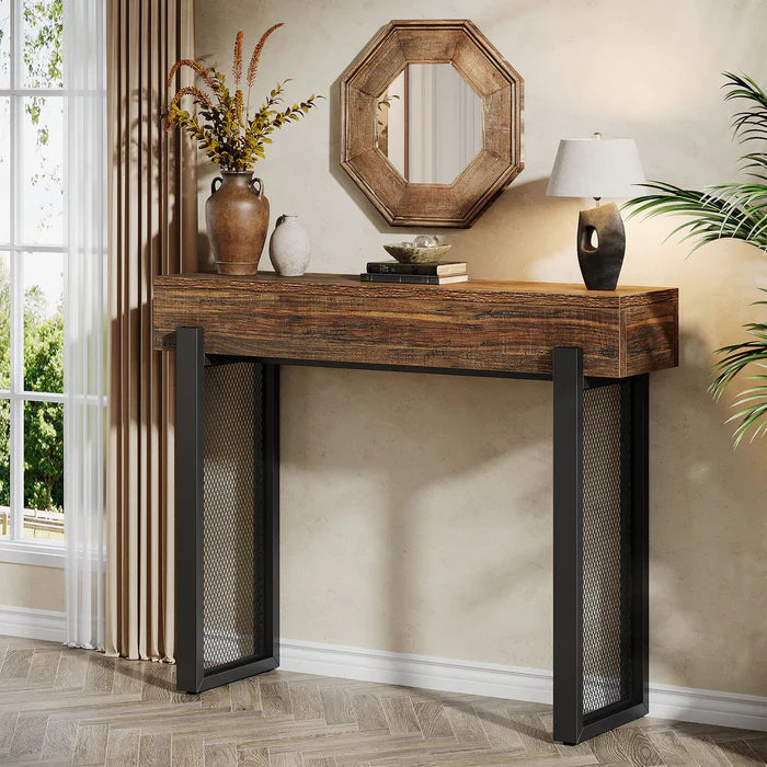 Stolik konsolowy 105 cm z przechowywaniem