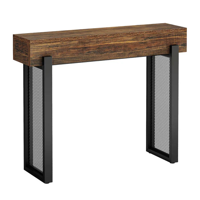 Stolik konsolowy 105 cm z przechowywaniem