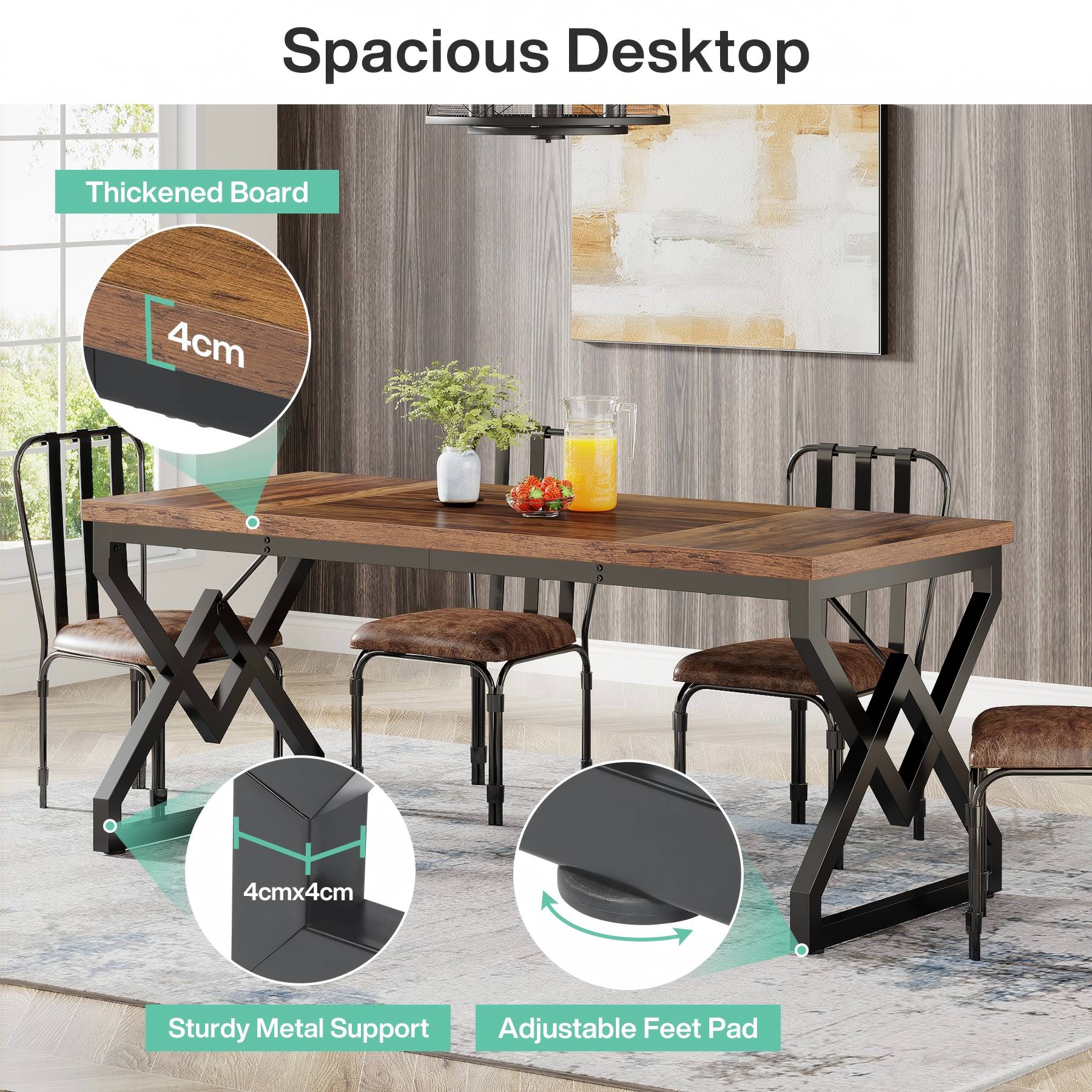 Biurko 160 cm do home office