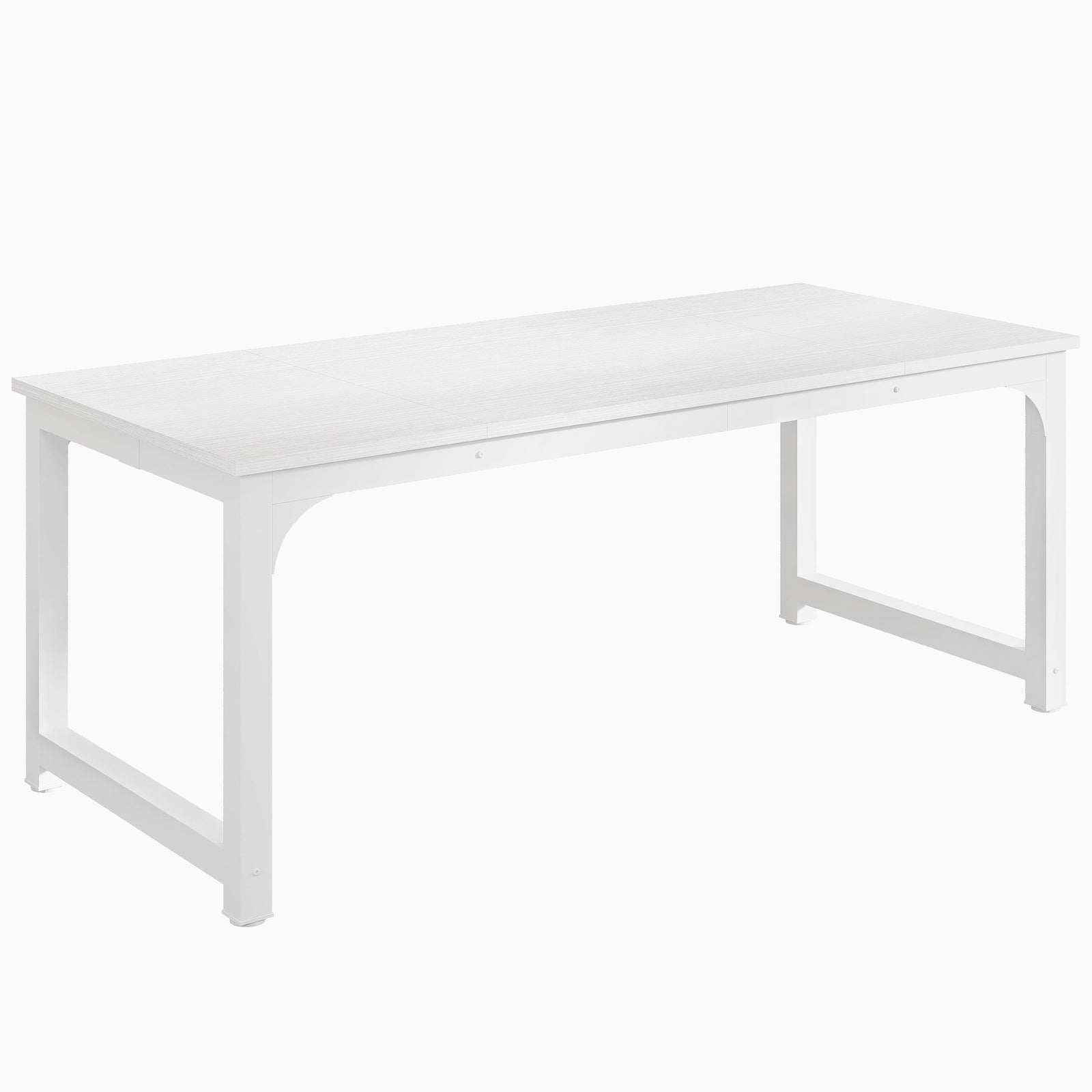 Prosty, prostokątny stół konferencyjny/biurko komputerowe 160 cm