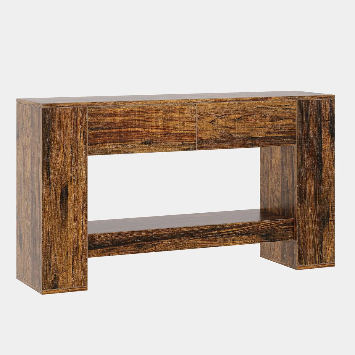 Stolik konsolowy 140 cm z 2 szufladami