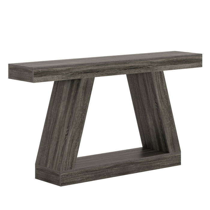 Stolik konsolowy w stylu prowansalskim, 140 cm