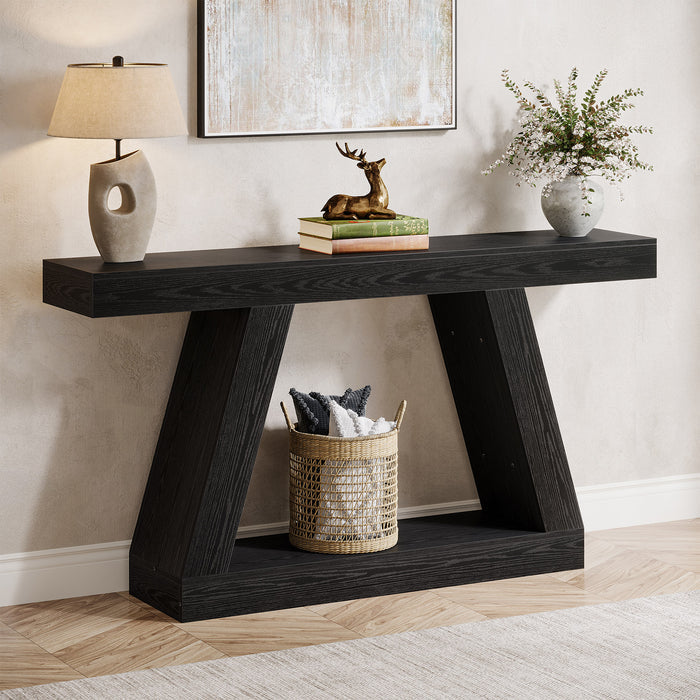 Stolik konsolowy w stylu prowansalskim, 140 cm