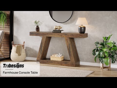Stolik konsolowy w stylu prowansalskim, 140 cm