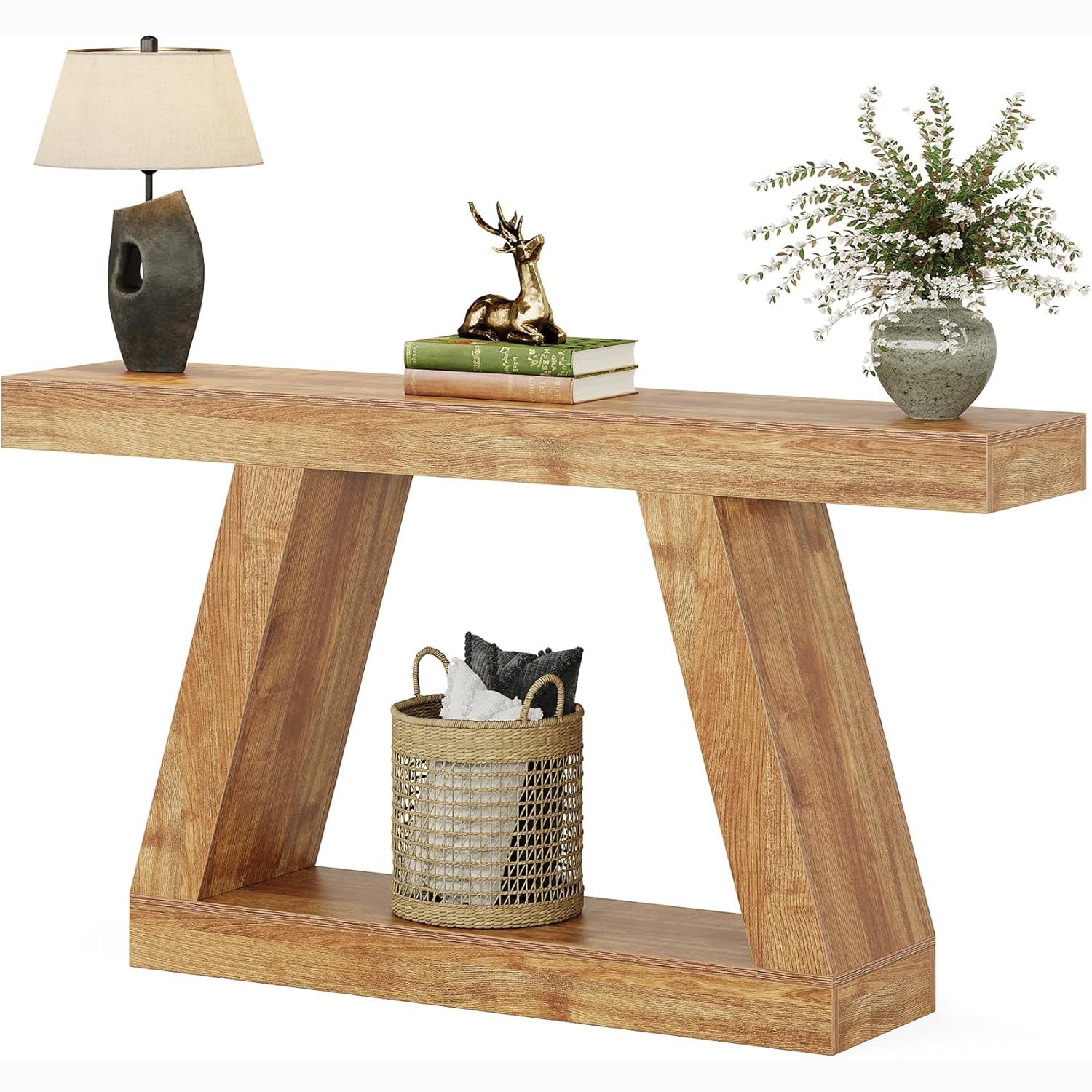 Stolik konsolowy w stylu prowansalskim, 140 cm
