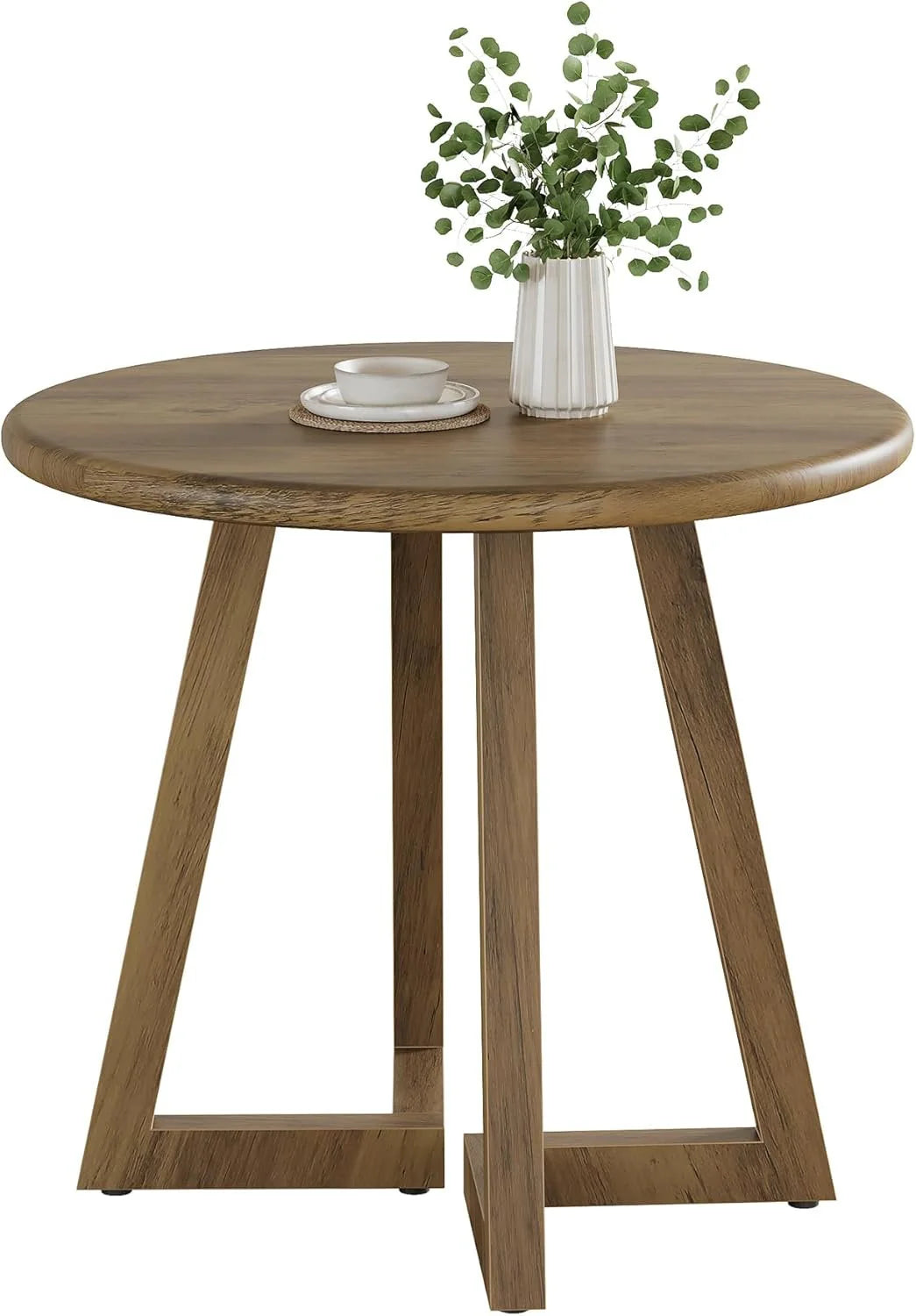 Mały okrągły stół jadalniowy dla 2-4 osób 80 cm