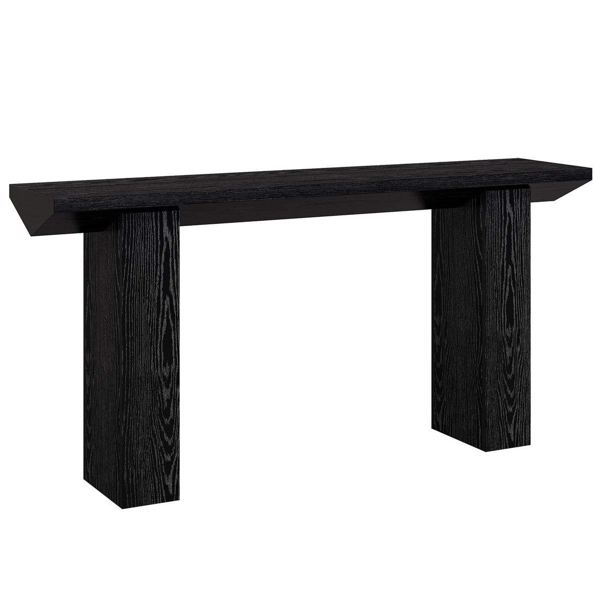 Drewniany stolik konsolowy 160 cm w stylu rustykalnym