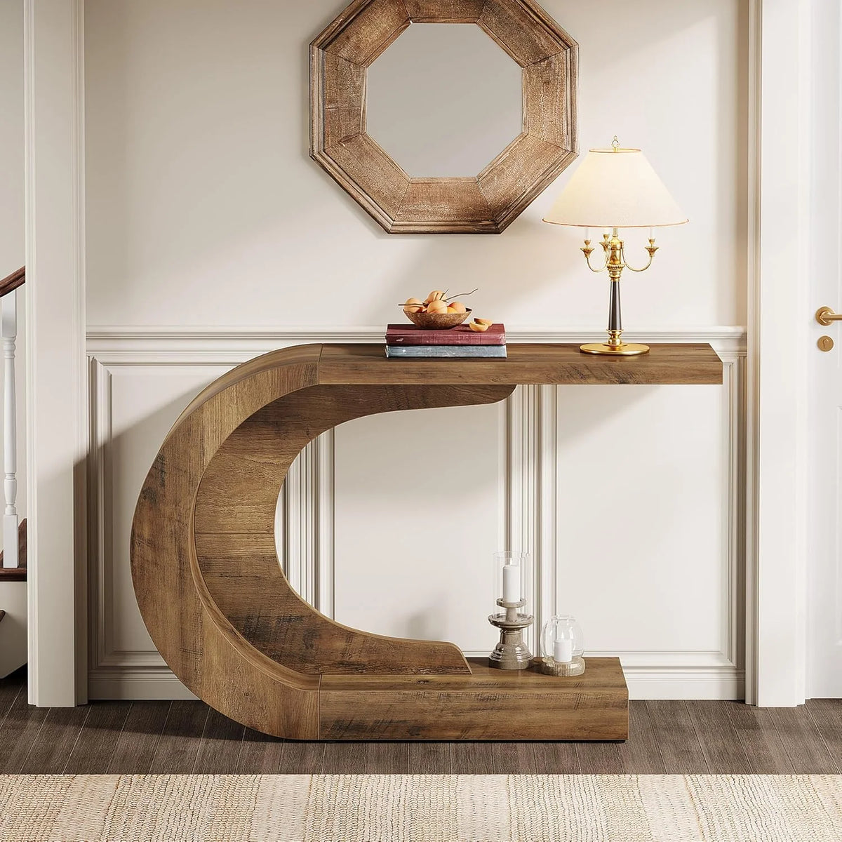 Stolik konsolowy mid-century modern 110 cm
