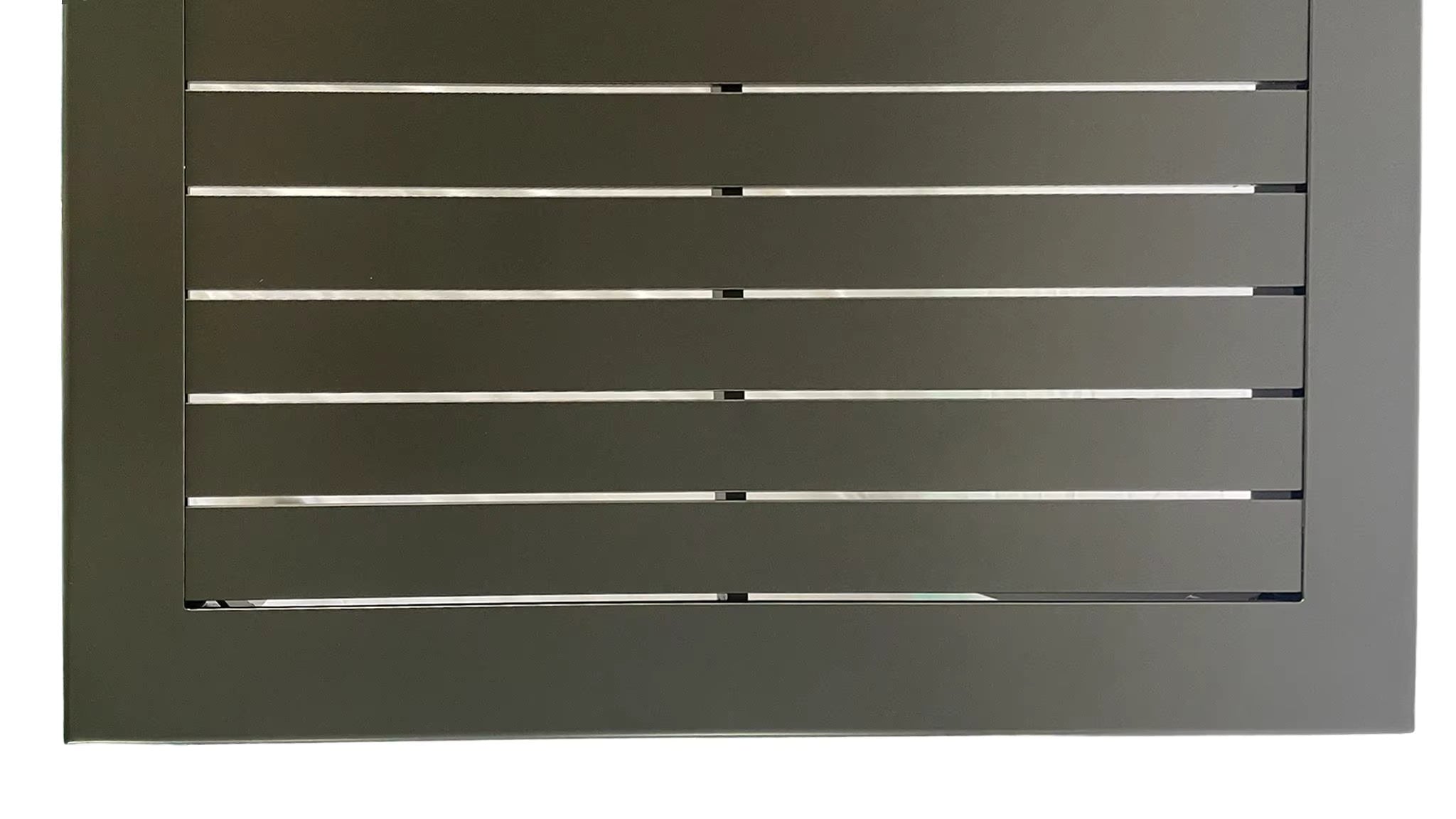 Aluminiowy Stół Ogrodowy 160x90 cm (6-osobowy)
