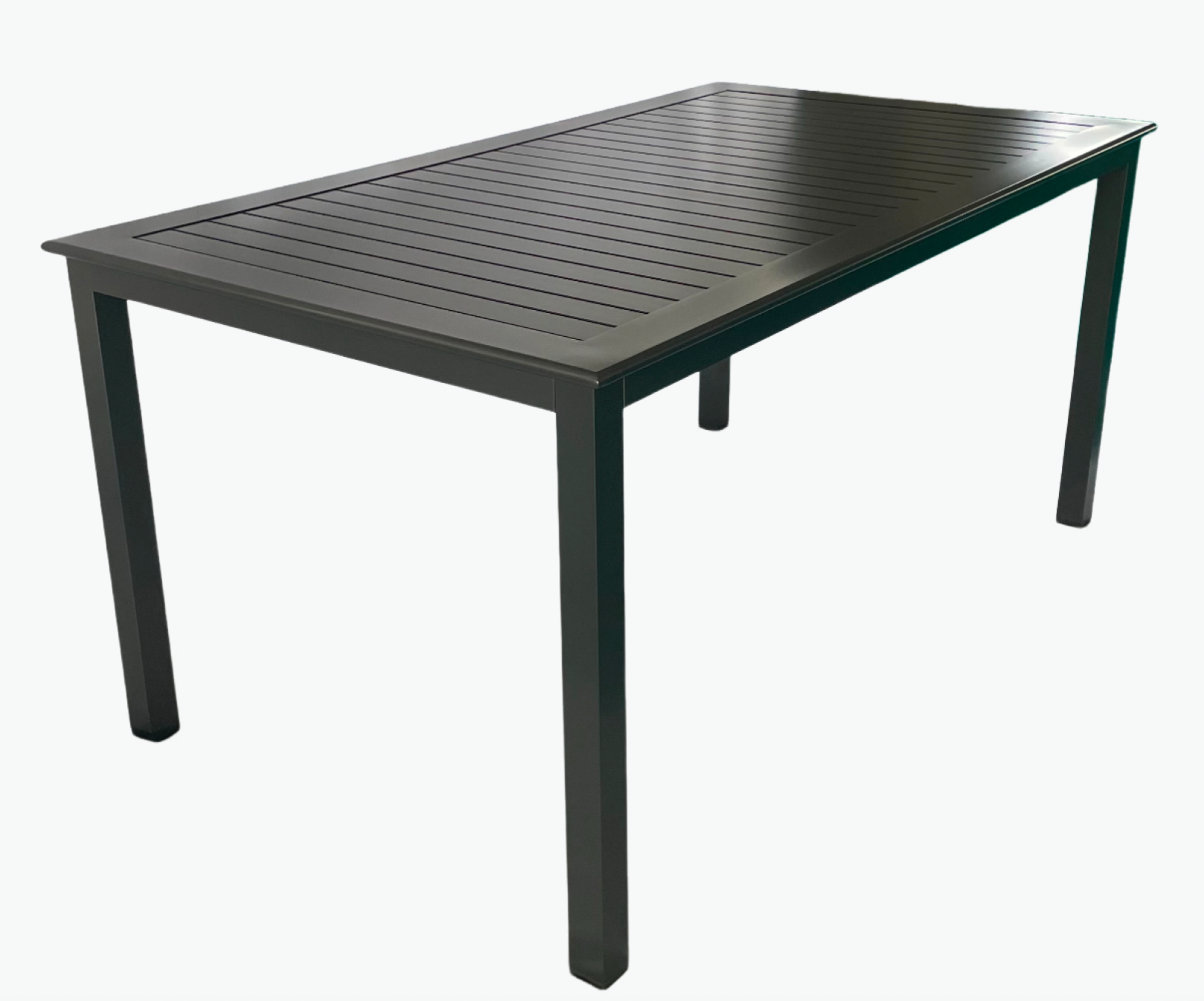 Aluminiowy Stół Ogrodowy 160x90 cm (6-osobowy)