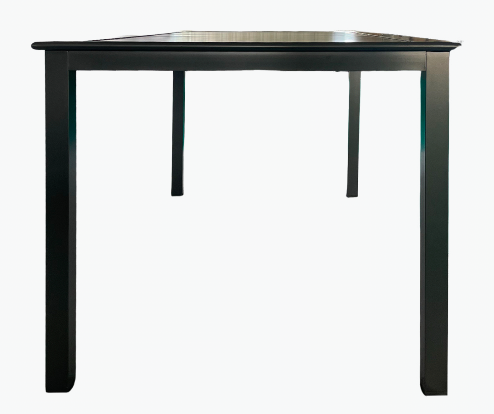 Aluminiowy Stół Ogrodowy 160x90 cm (6-osobowy)